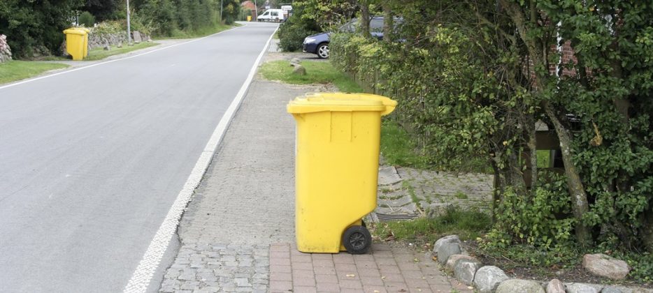 Einführung der gelben Tonne im Vollservice in Mainz einstweilen ...