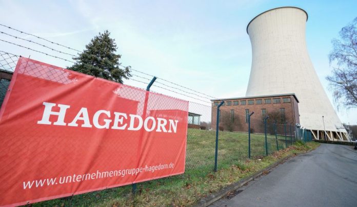 Abbruch des Kohlekraftwerks Lünen hat offiziell begonnen Recyclingportal