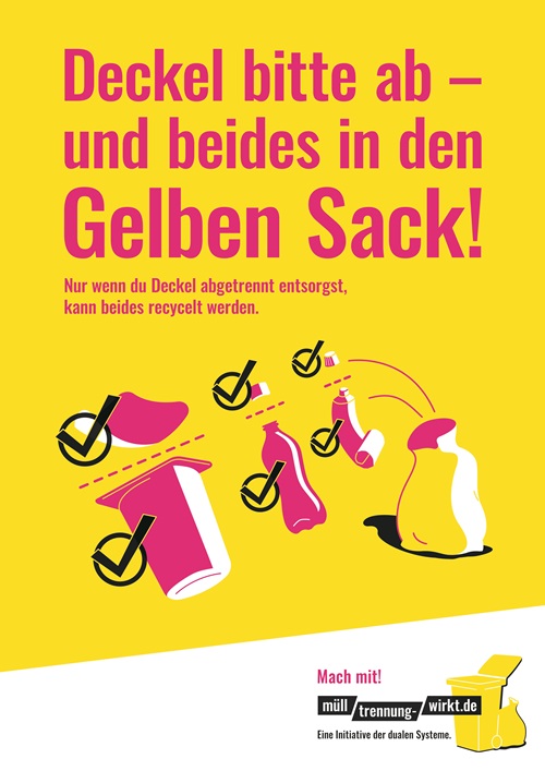 Mülltrennung statt Littering OutdoorAbfälle richtig
