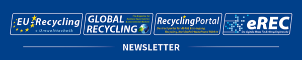 EU-Recycling, Global Recycling, RecyclingPortal, eRec Newsletter
