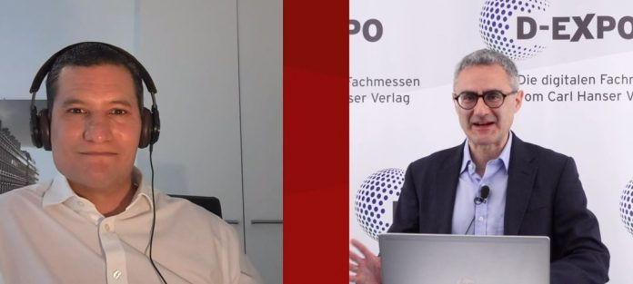 Buehler PlasticsEurope und Mark Smith Hanser (c) HanserTitel