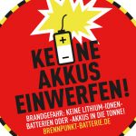 Akkus-Entsorgung
