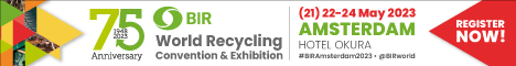 BIR World Recycling Convention & Exhibition