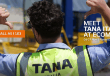 Experience the new TANA Hammerhead at Ecomondo 2025