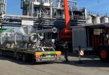 Neue Kolonne bei der Richard Geiss GmbH