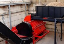 Sauberer Schnitt für hochwertige Briketts