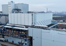 Phosphorrecyclinganlage in Mannheim in Betrieb