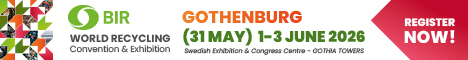 BIR World Recycling Convention & Exhibition