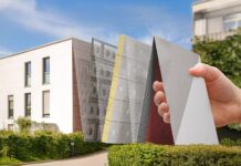 Steinwolle-Dämmsystem sortenrein zurückbauen