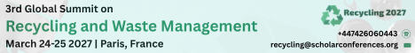 3rd Global Summit on Recycling and Waste Management (Recycling 2027)