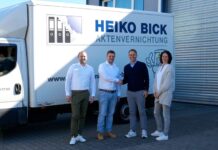 Augustin Entsorgung übernimmt Heiko Bick Aktenvernichtung