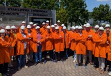 Die Welt des Schrotts: Fachwissen und Praxis im Stahlwerk Thüringen