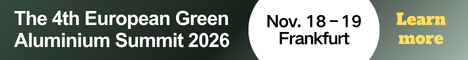 European Green Aluminium Summit 2026