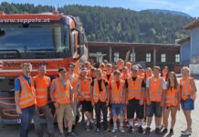 Vom Abfall zum Rohstoff: Österreichs Schüler schauen hinter die Kulissen
