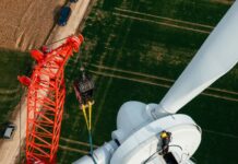 German startup to scale up fully recyclable wind turbine blades