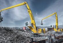 Zero-emission giants: voestalpine opts for four LH 150 T Gantry Industry E cranes