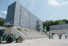Startschuss: Baustoffrecycling in Achstetten