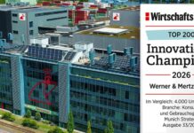 Werner & Mertz in den Top-3-Prozent der innovativsten Mittelständler Deutschlands