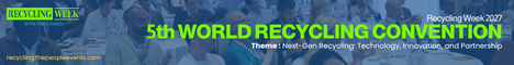 Recycling Week 2027: 5th WORLD RECYCLING CONVENTION