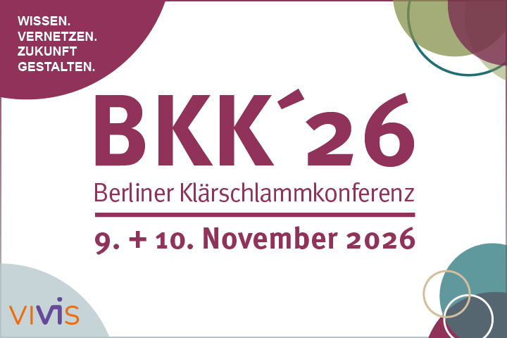 BKK’26 – Berliner Klärschlammkonferenz