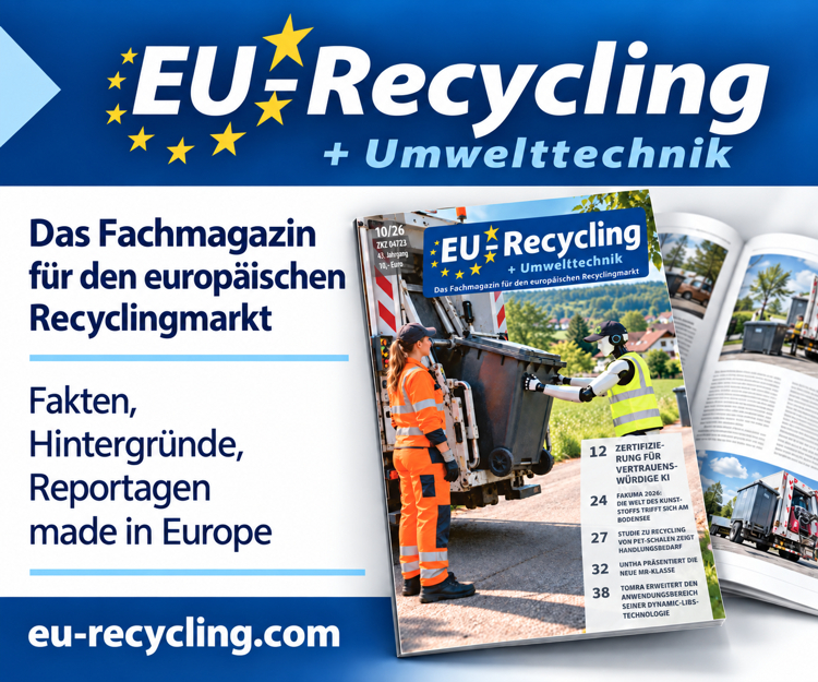 EU-Recycling – Das Fachmagazin für den europäischen Recyclingmarkt