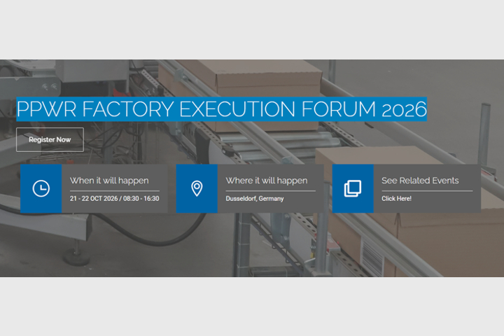 PPWR Factory Execution Forum 2026 – Packaging compliance & Line engineering