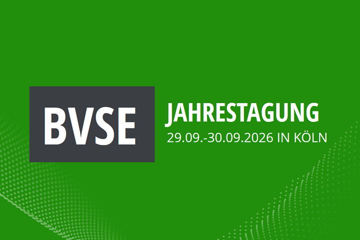 bvse-Jahrestagung 2026